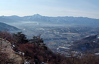東ろうばい園からの眺め