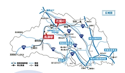 埼玉県広域図
