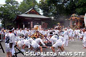 秩父川瀬祭その1