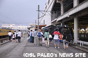 熊谷駅到着時