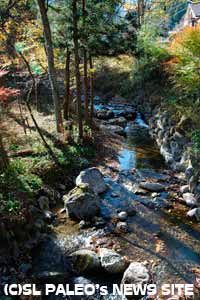 寺沢川遊歩道