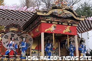 宮地屋台芝居