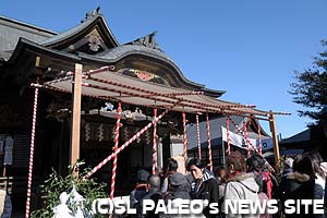 秩父神社で初詣