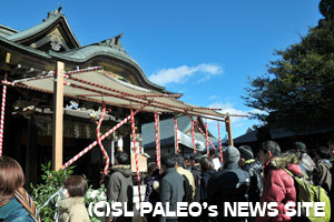 秩父神社の初詣