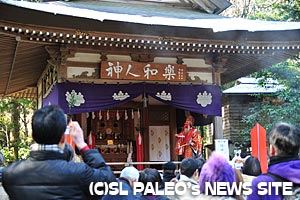 宝登山神社神楽