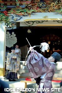 蟇目（ひきめ）神事
