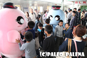 くまがや駅お出かけ