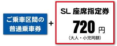 SL座席指定券