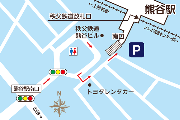 熊谷駅南口有料駐車場