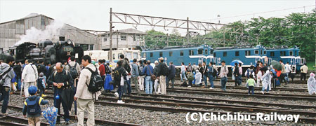 2007わくわく鉄道フェスタ開催について