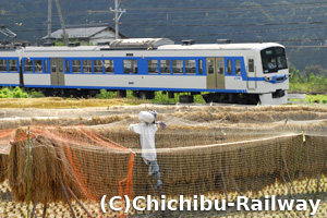 急行秩父路号11/8「ちちぶ荒川新そばまつり」にあわせて武州中川駅に臨時停車いたします。ぜひご利用ください。