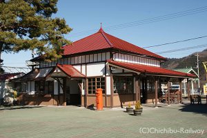 秩父鉄道長瀞駅