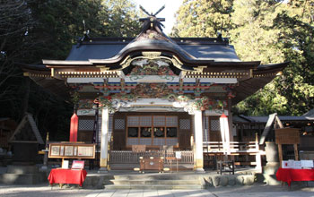 寳登山神社