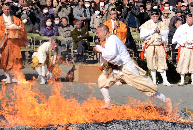 長瀞火祭り