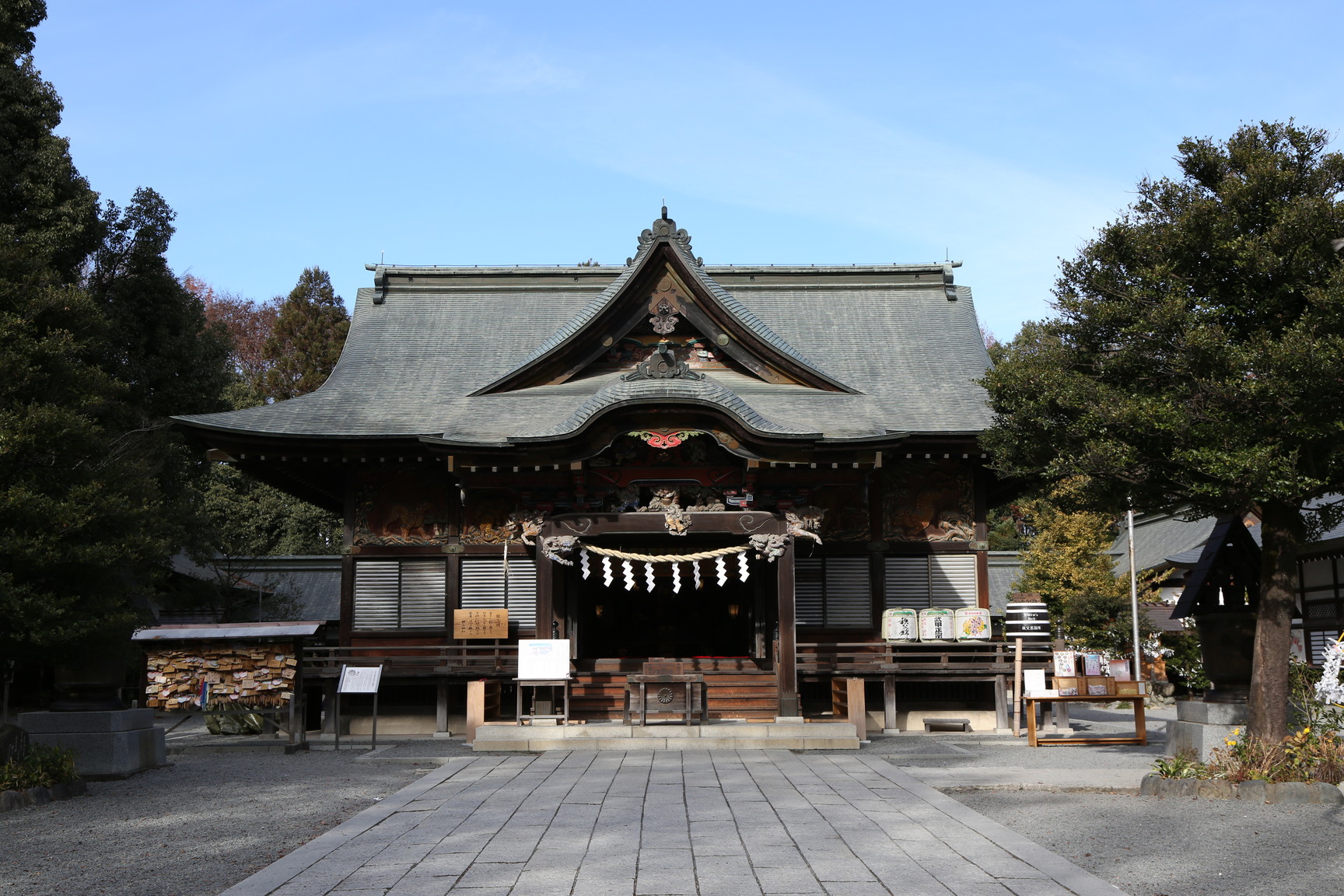秩父神社(ちちぶじんじゃ)