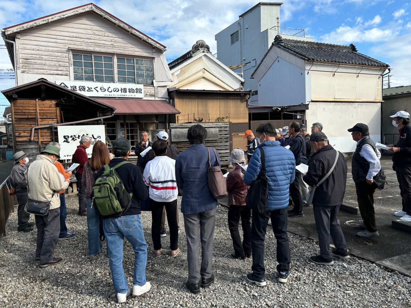 人気ガイドと巡る！日本遺産のまちめぐりコース（イメージ）