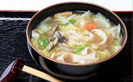 おっきりこみうどん(冬季限定)
