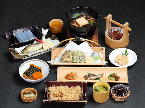 竹膳料理