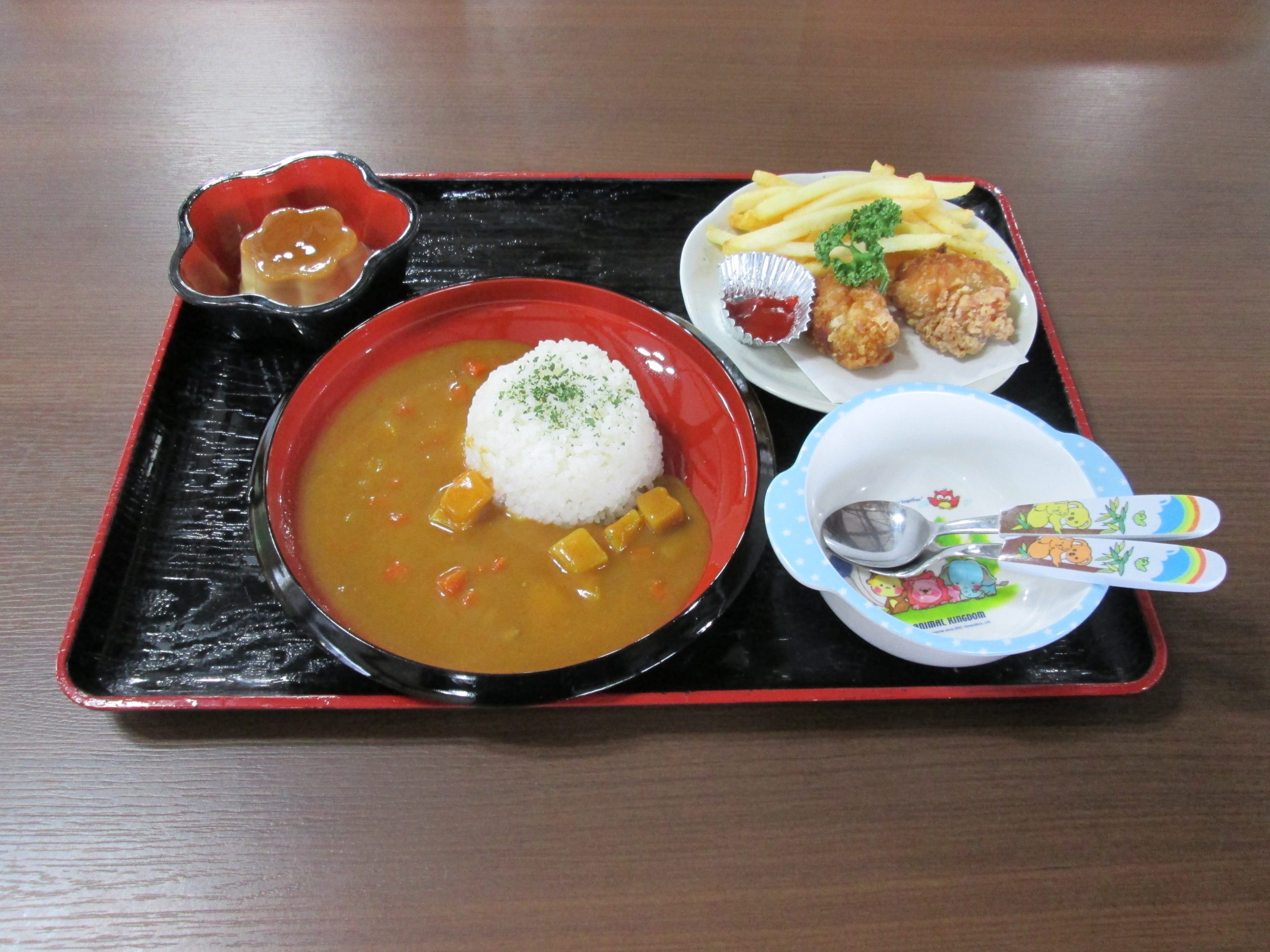 お子様カレー