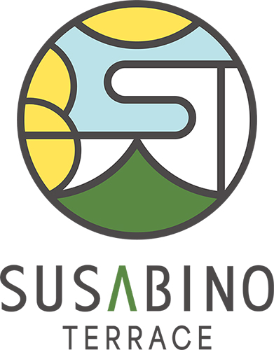SUSABINOテラス ロゴマーク