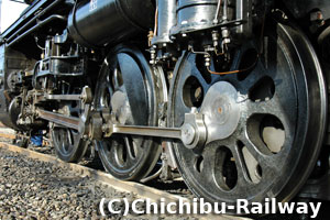 C58363の動輪