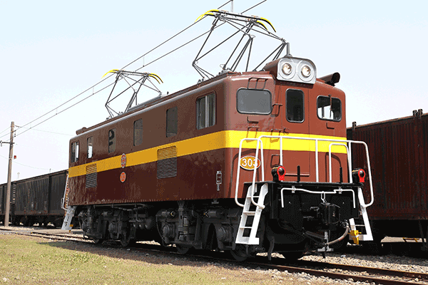 三岐鉄道カラー電気機関車　イメージ（秩父鉄道分）