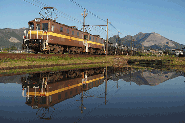 三岐鉄道電気機関車　イメージ