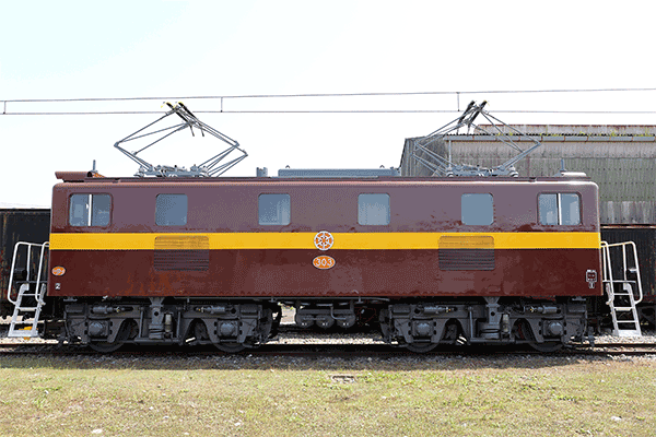 三岐鉄道カラー電気機関車　イメージ（秩父鉄道分）