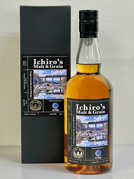 イチローズモルト秩父鉄道SLオリジナル記念ボトル2025