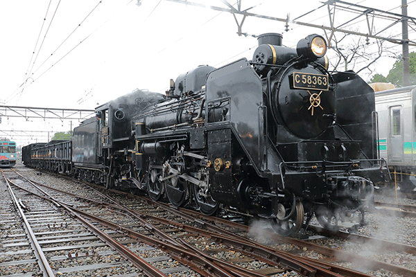 模擬走行（イメージ）