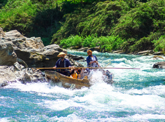 Ride the Nagatoro River Cruise