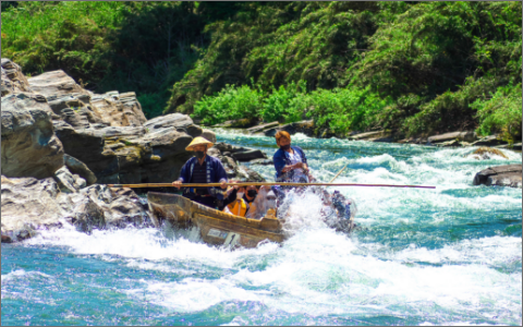 3. 享受您的船上之旅。