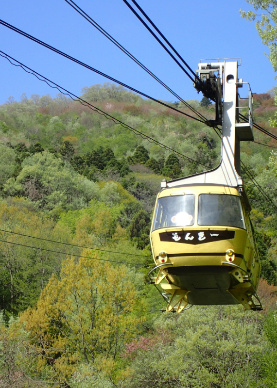 寶登山纜車