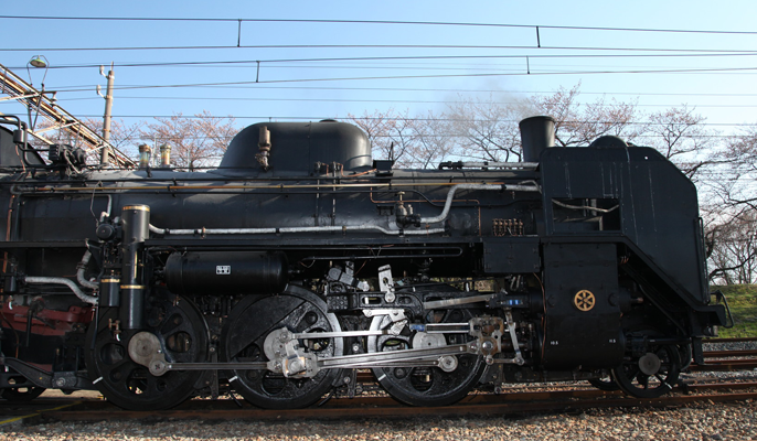 Slパレオエクスプレス 秩父鉄道