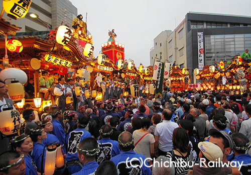 熊谷うちわ祭