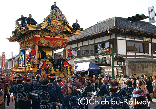 12/2（日）、3日（月）秩父夜祭ルーツ「妙見七つ井戸」を巡り秩父神社…