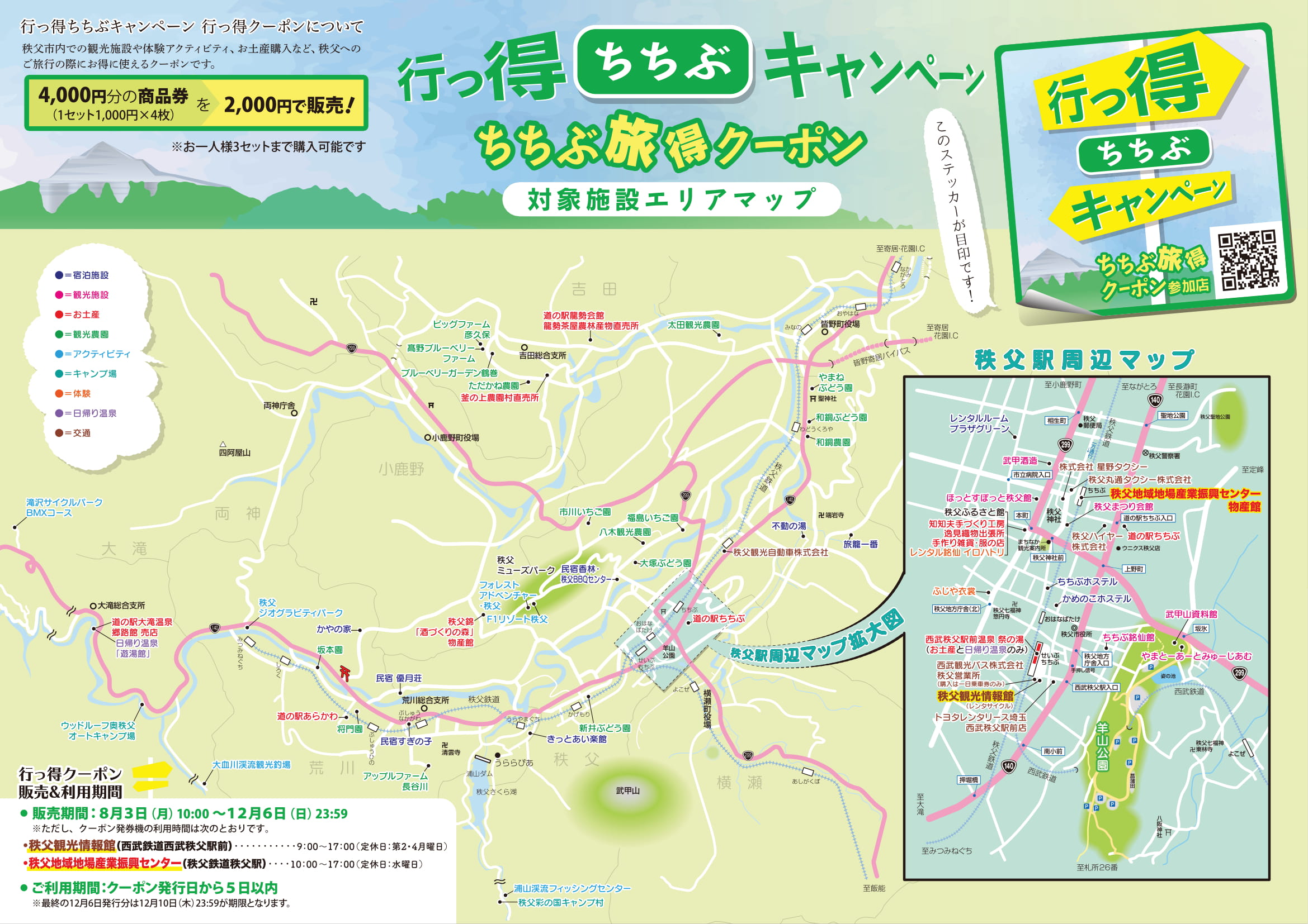 秩父鉄道沿線地域一緒に盛り上げ企画 秩父鉄道