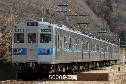 5000系車両イメージ