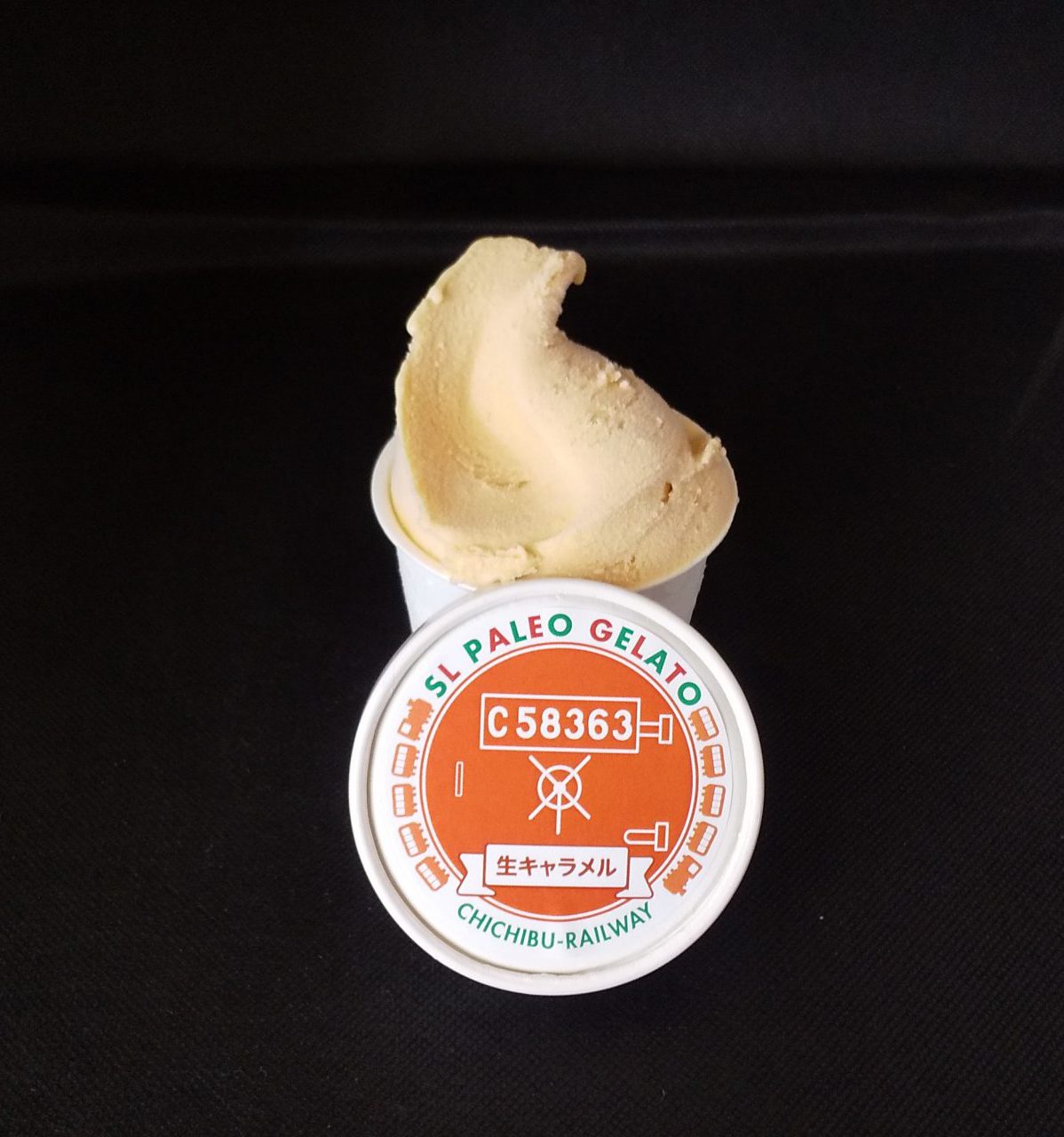 SL PALEO GELATO（生キャラメルジェラート）