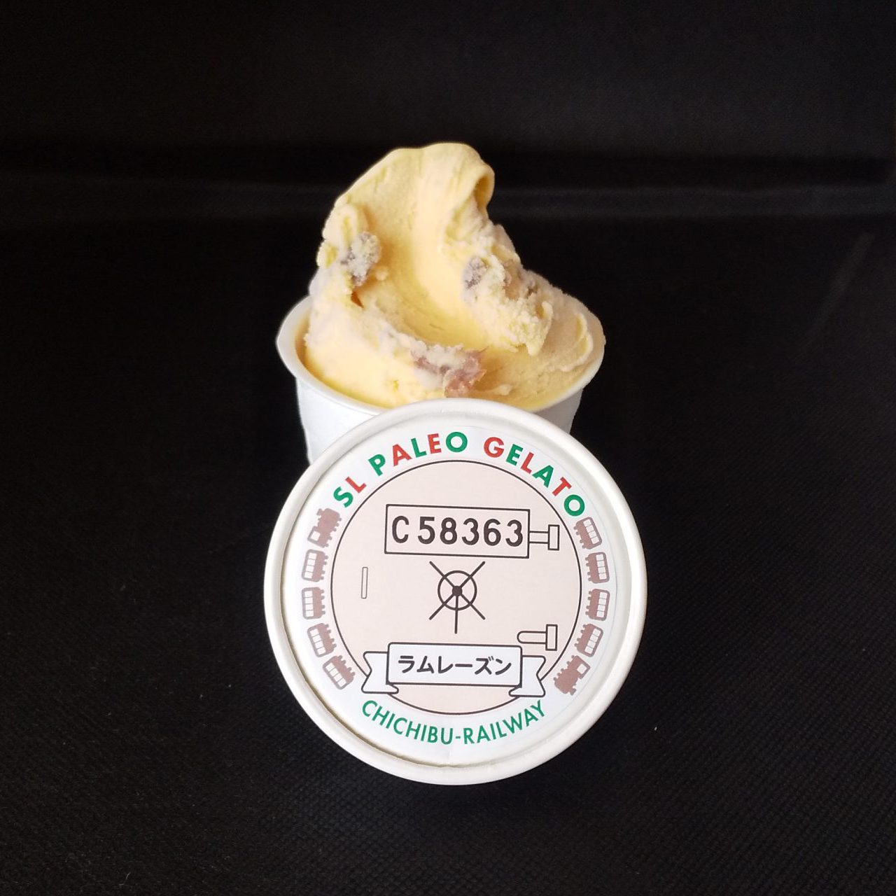 SL PALEO GELATO（ラムレーズンジェラート）