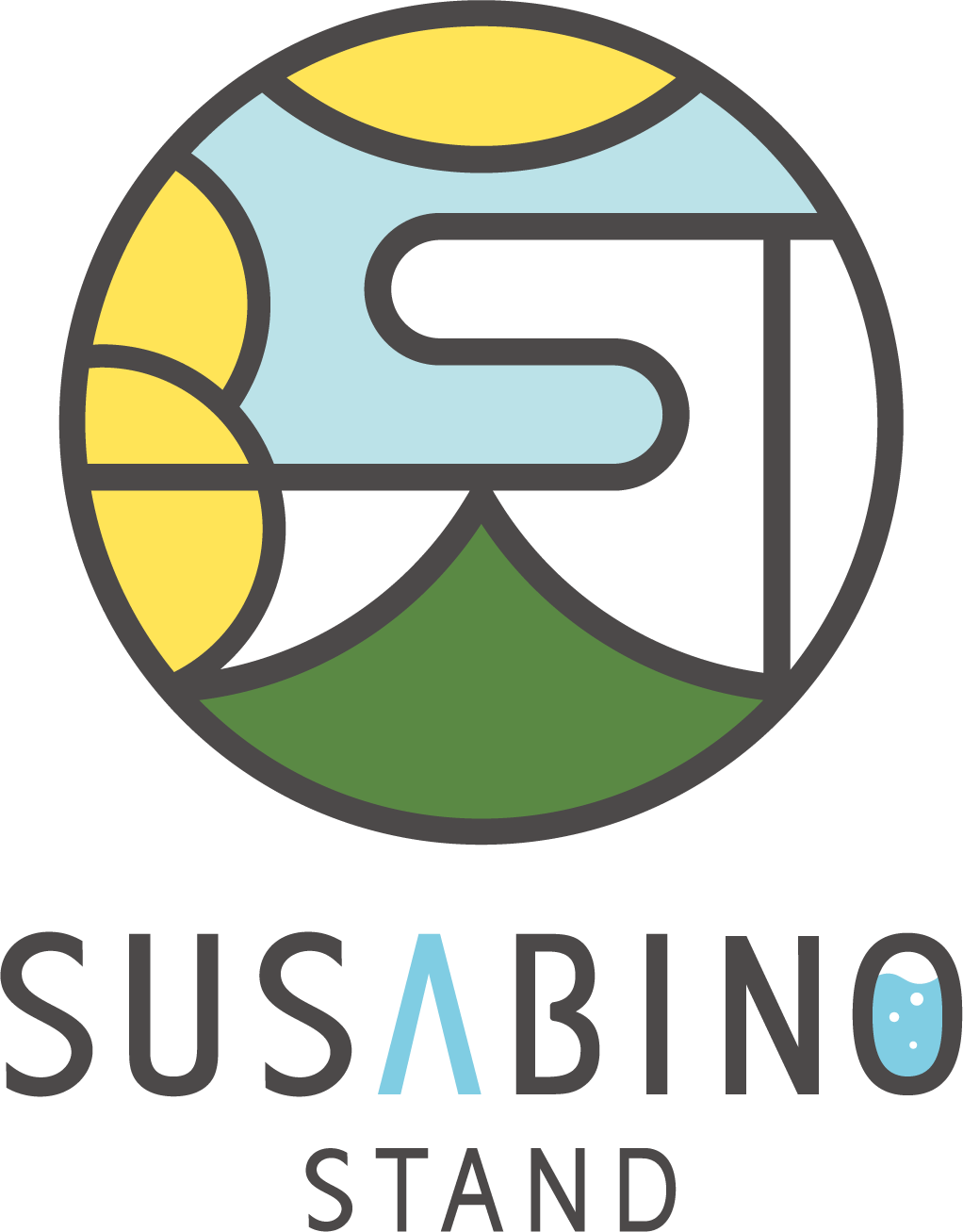 SUSABINO STAND logo　イメージ